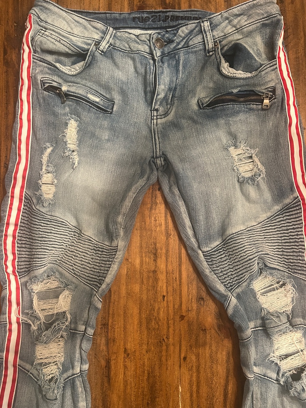 Rue21 Men's Premium Skinny Denim Jeans, 32x30